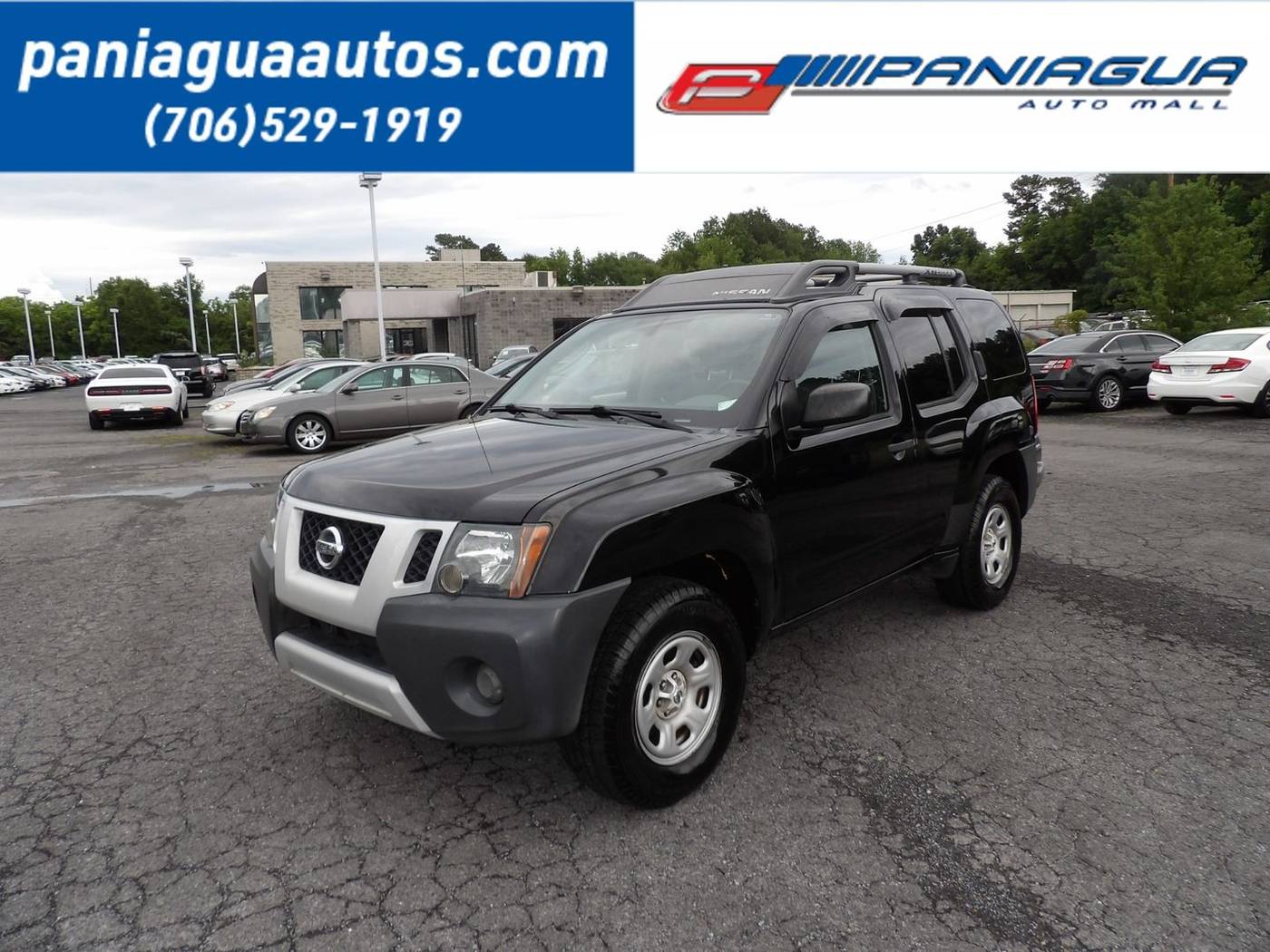 2011 Nissan Xterra X — SUV — 198,415 mi — Dalton, GA
