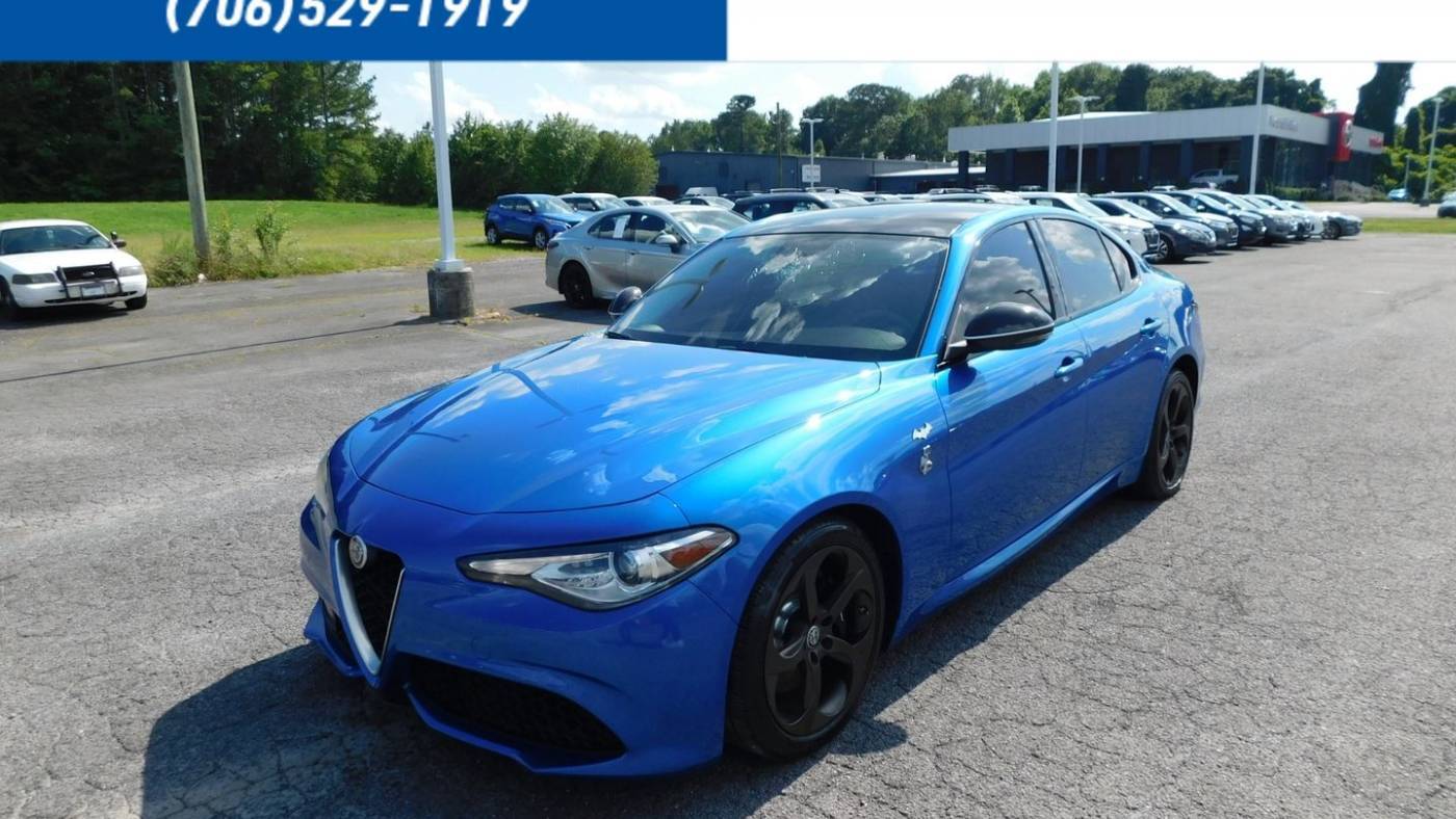 2018 Alfa Romeo Giulia Standard — Sedan — 62,464 mi — Dalton, GA