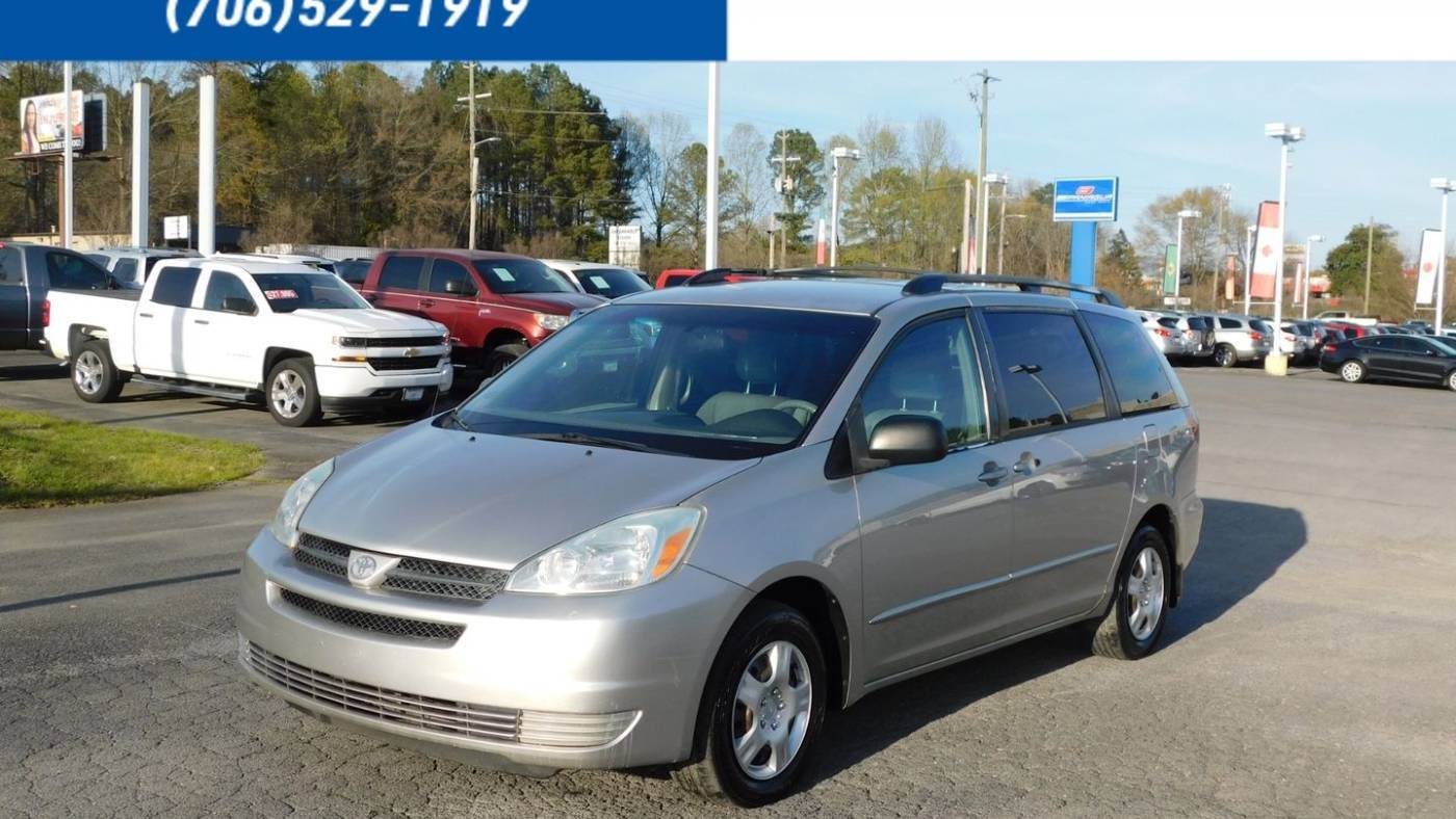 2004 Toyota Sienna LE — Minivan — 194,939 mi — Dalton, GA