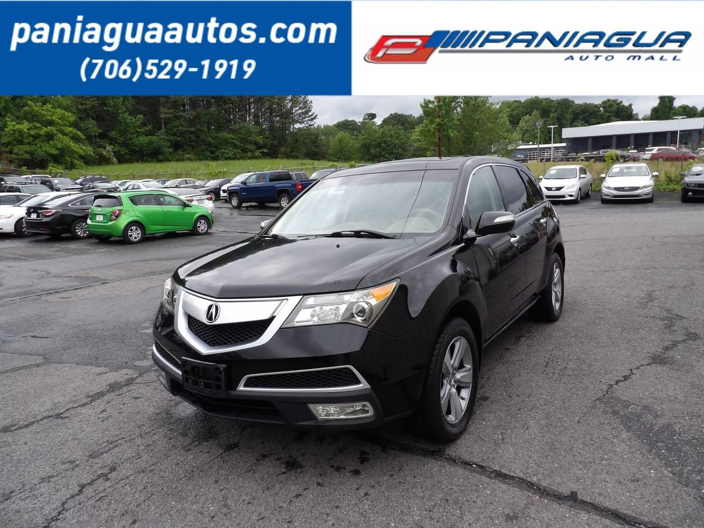 2013 Acura MDX Technology Package — SUV — 195,531 mi — Dalton, GA