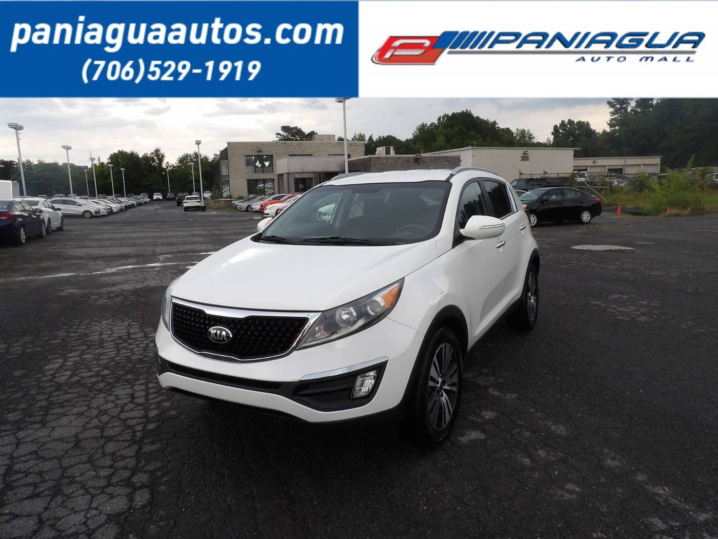 2015 Kia Sportage EX — SUV — 116,904 mi — Dalton, GA