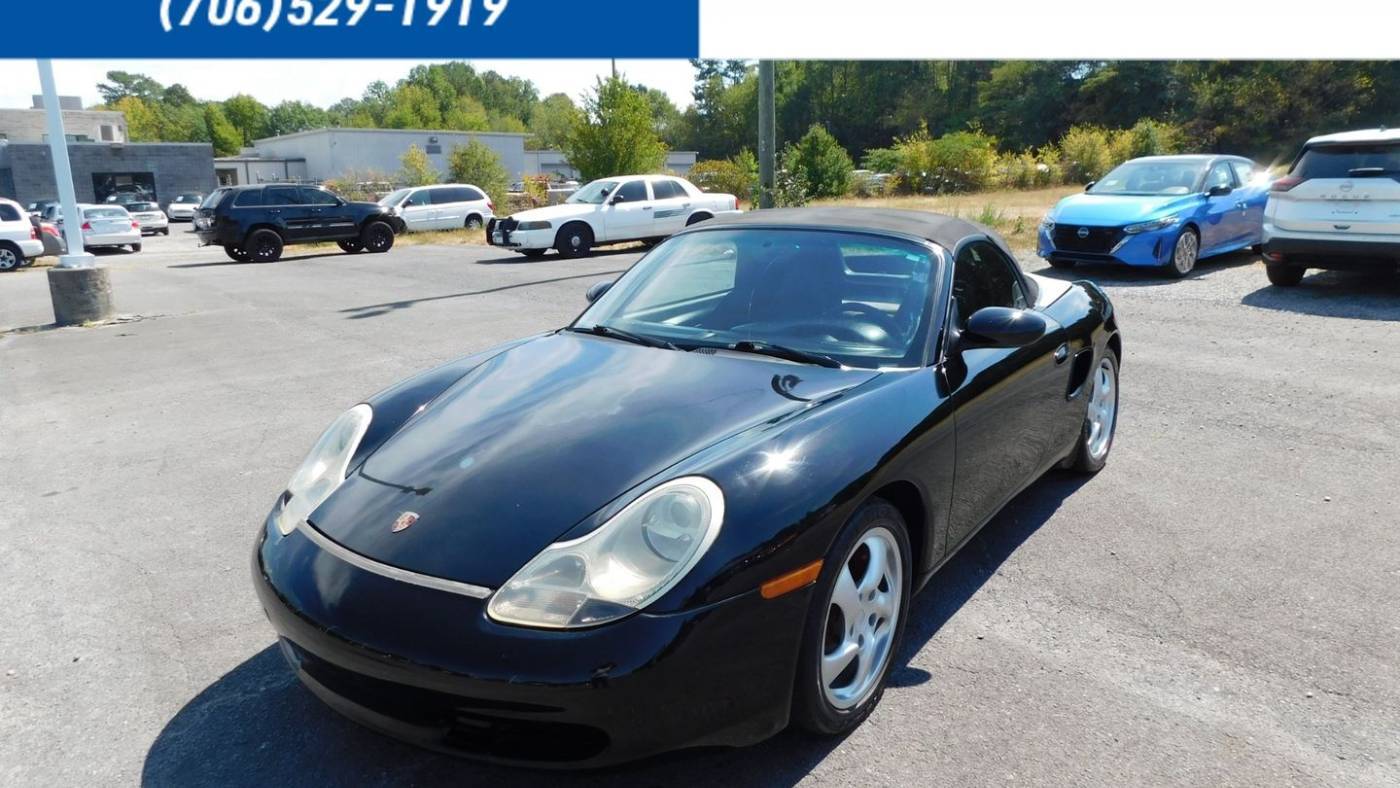 2000 Porsche Boxster Standard — Convertible — 67,678 mi — Dalton, GA