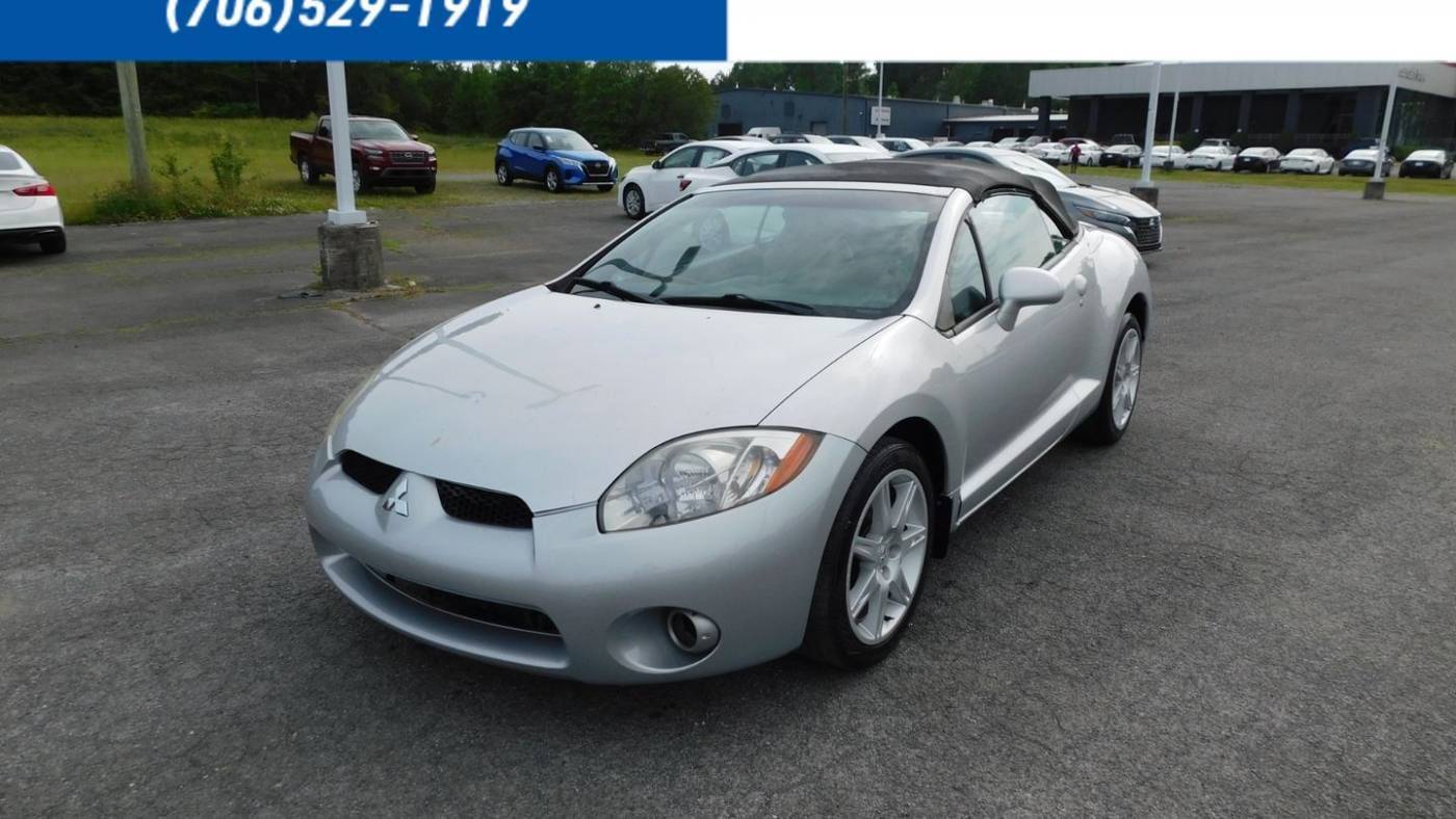 2007 Mitsubishi Eclipse GT — Convertible — 215,755 mi — Dalton, GA