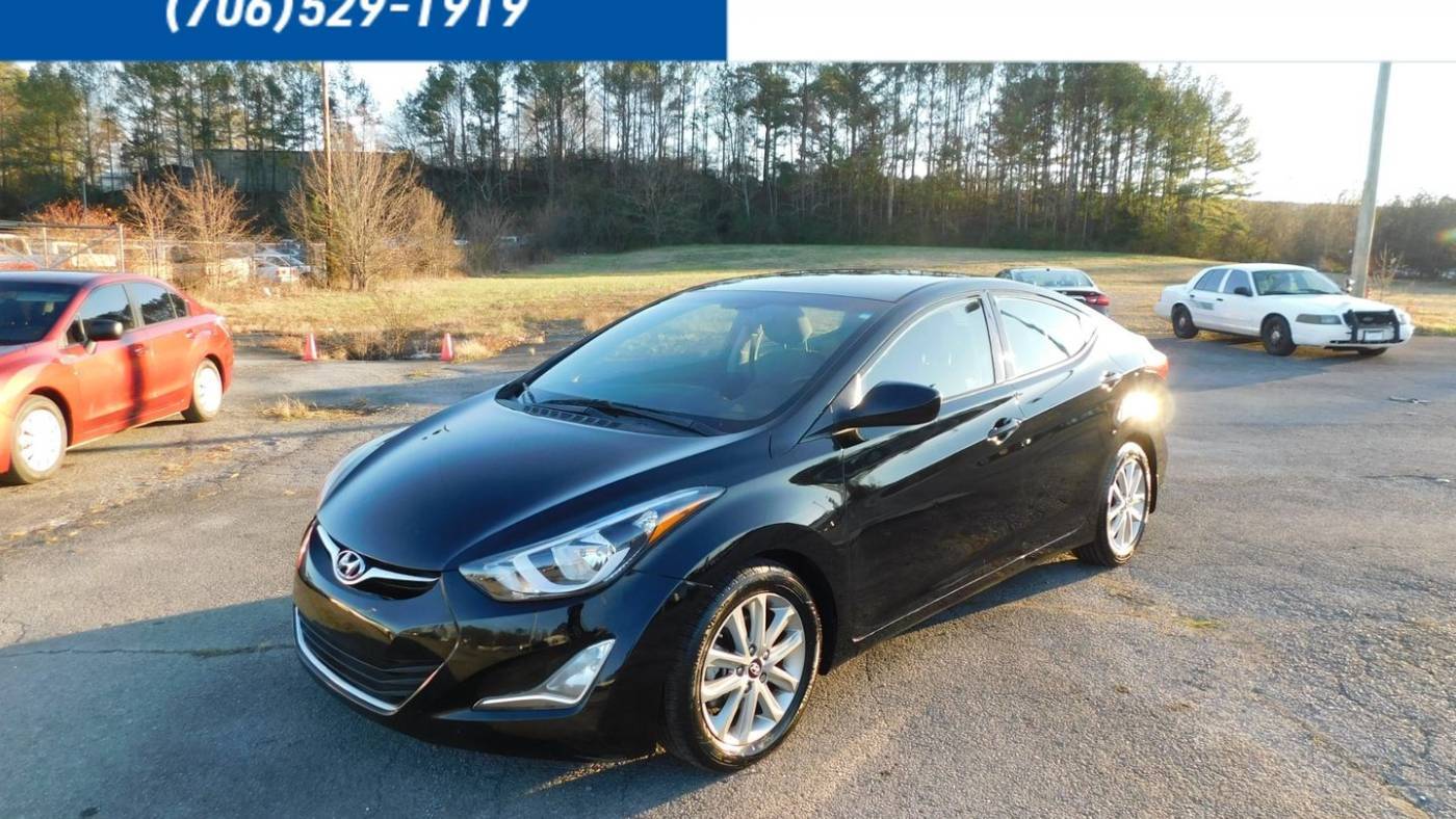 2016 Hyundai Elantra SE — Sedan — 109,048 mi — Dalton, GA