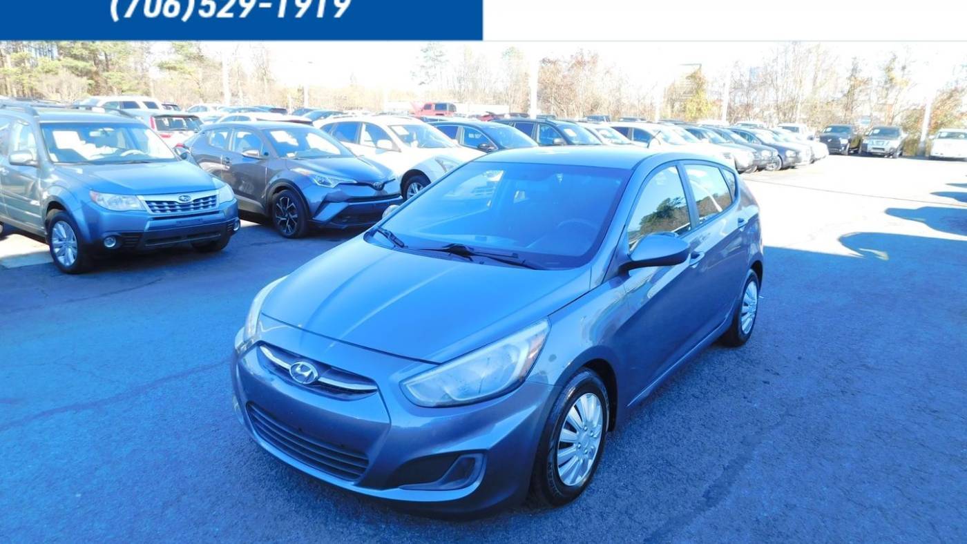 2017 Hyundai Accent SE — Hatchback — 167,557 mi — Dalton, GA