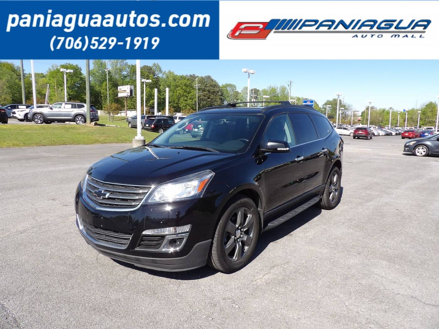 2017 Chevrolet Traverse LT — SUV — 139,678 mi — Dalton, GA