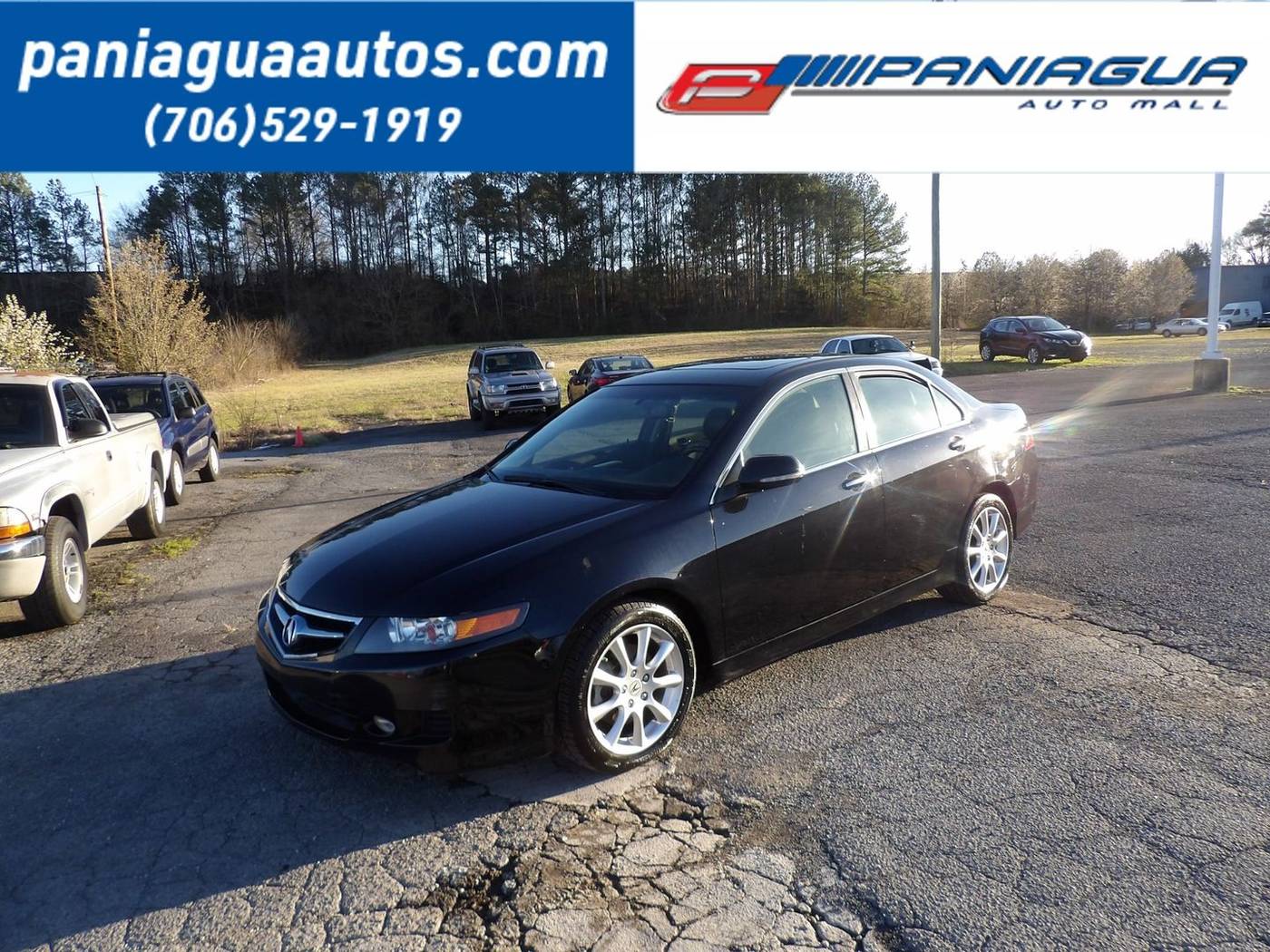 2008 Acura TSX Standard — Sedan — 117,992 mi — Dalton, GA