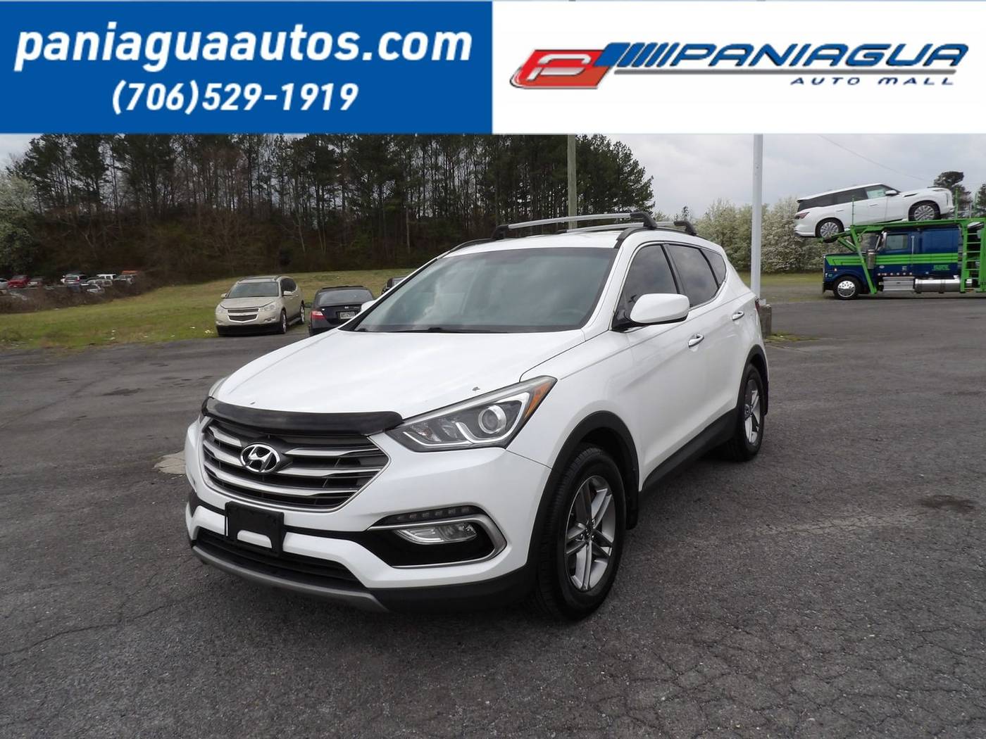 2017 Hyundai Santa Fe Sport Base — SUV — 130,967 mi — Dalton, GA