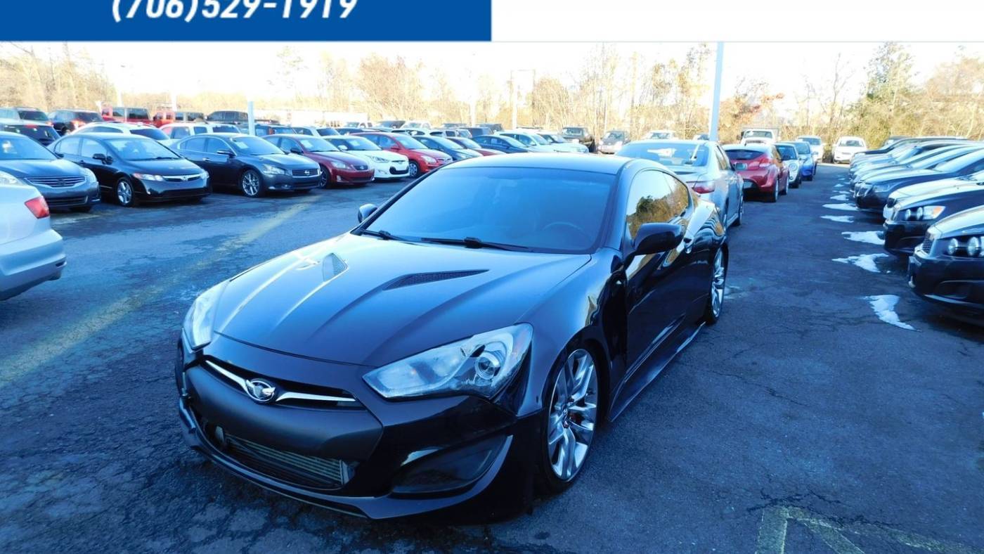 2013 Hyundai Genesis Coupe 2.0T R-Spec — Coupe — 110,634 mi — Dalton, GA