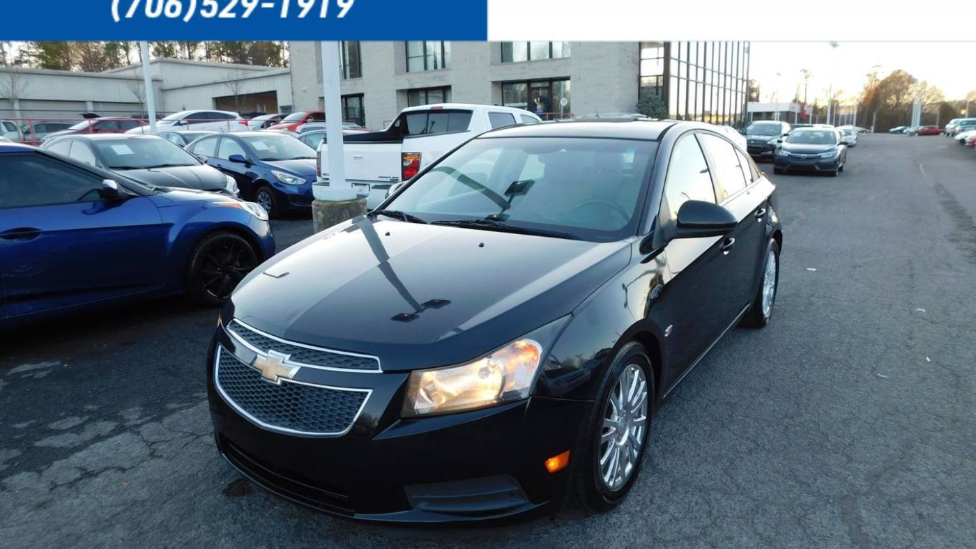 2011 Chevrolet Cruze ECO — Sedan — 153,686 mi — Dalton, GA