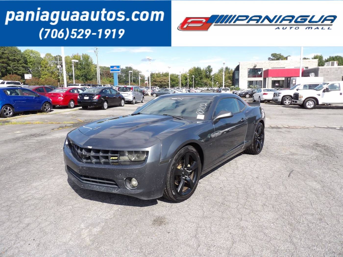 2011 Chevrolet Camaro 2LT