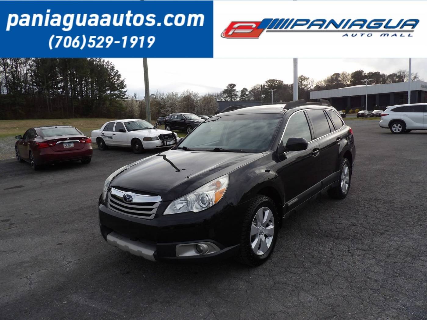 2011 Subaru Outback 2.5i Limited — SUV — 167,084 mi — Dalton, GA