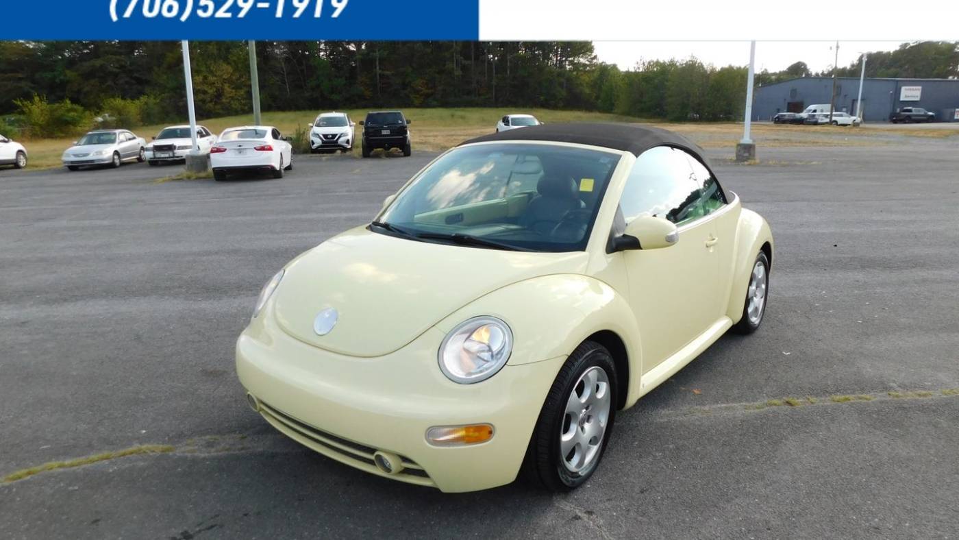 2003 Volkswagen New Beetle GLS — Convertible — 78,076 mi — Dalton, GA