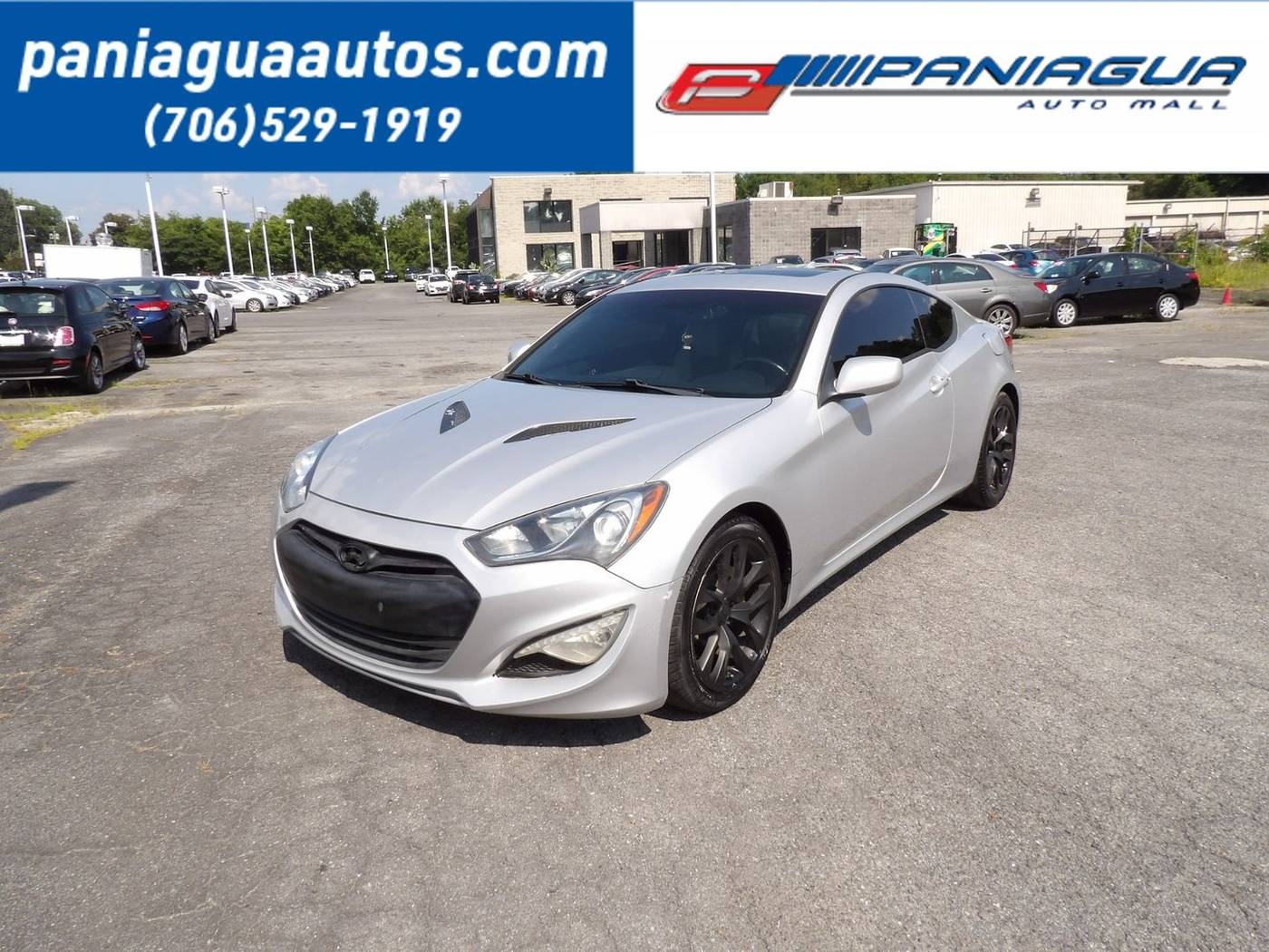 2014 Hyundai Genesis Coupe 2.0T Premium — Coupe — 107,391 mi — Dalton, GA