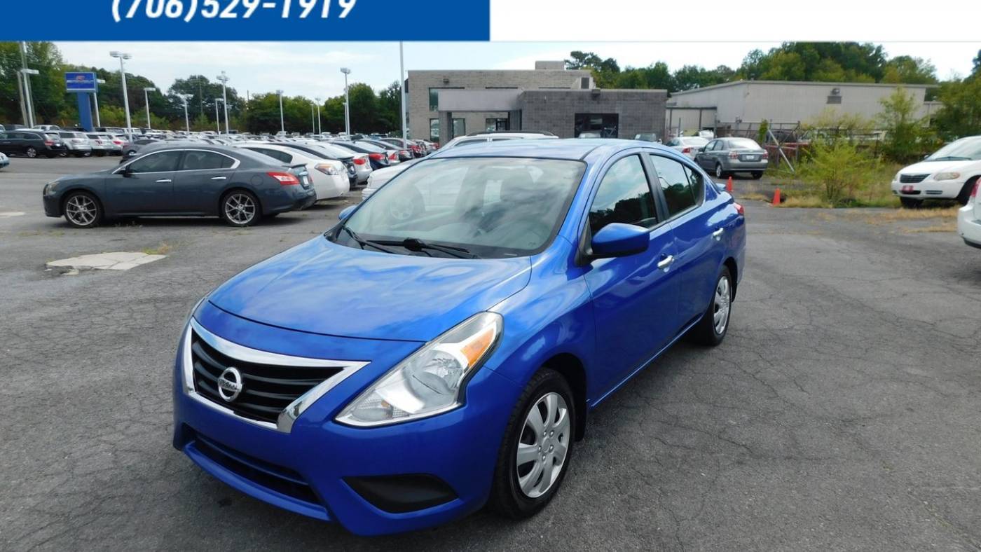 2015 Nissan Versa 1.6 SV — Sedan — 117,995 mi — Dalton, GA