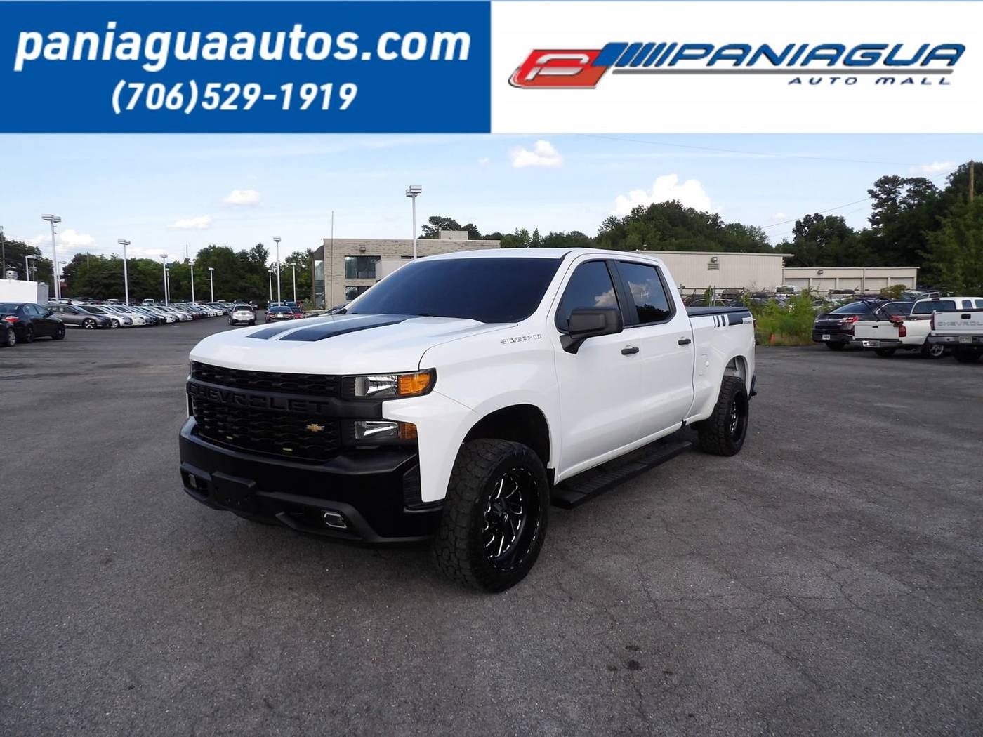 2020 Chevrolet Silverado 1500 WT — Pickup Truck — 137,460 mi — Dalton, GA