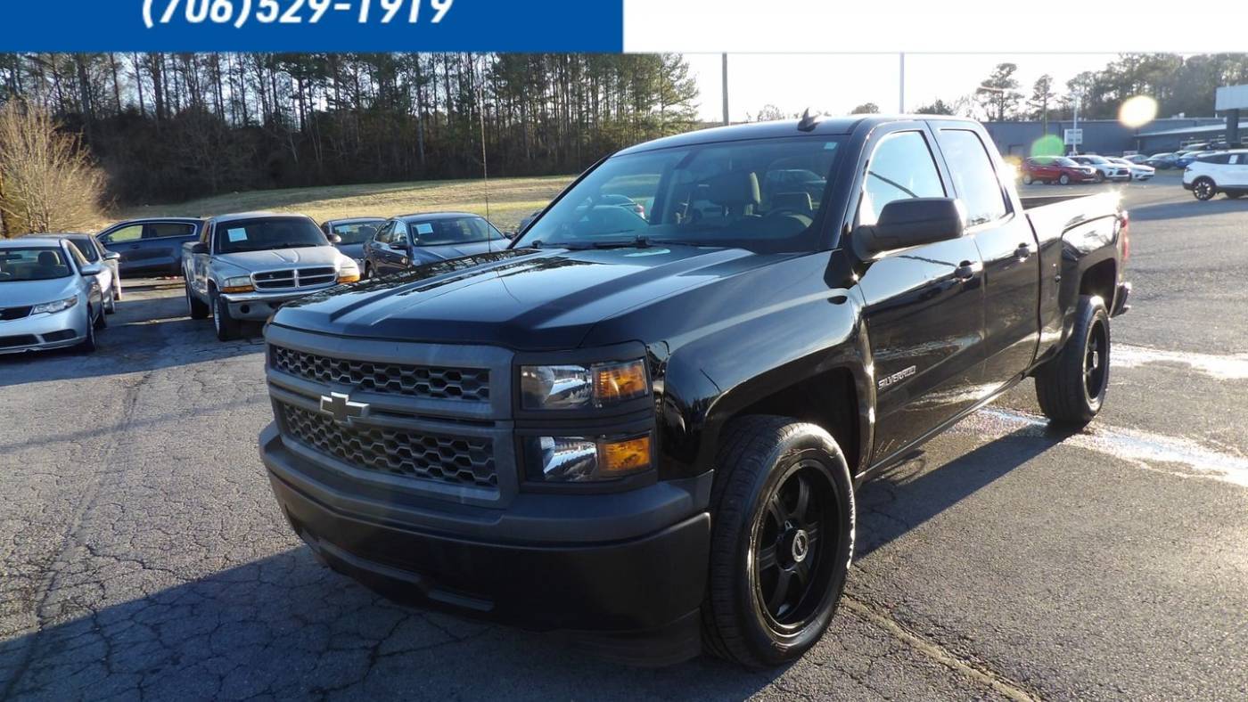 2015 Chevrolet Silverado 1500 WT — Pickup Truck — 105,278 mi — Dalton, GA