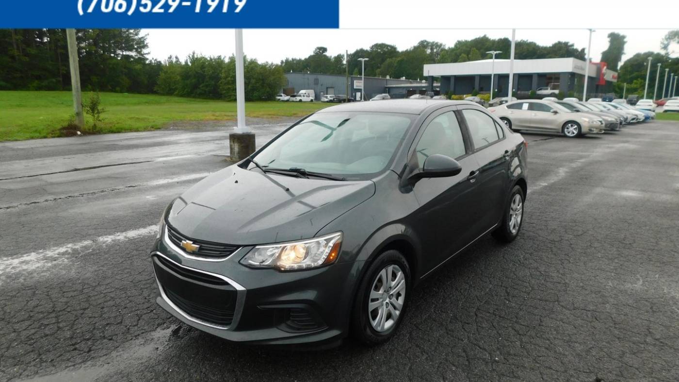 2017 Chevrolet Sonic LS — Sedan — 105,440 mi — Dalton, GA