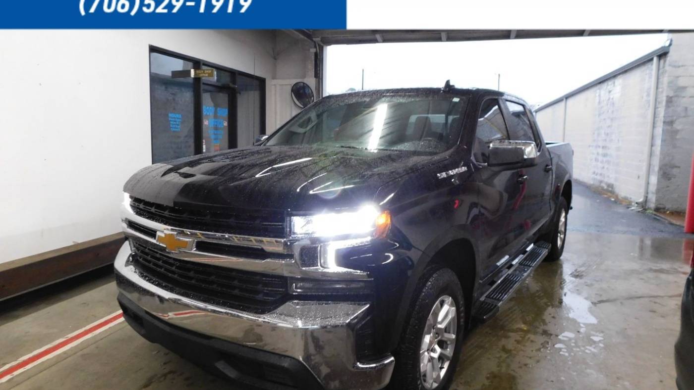 2019 Chevrolet Silverado 1500 LT — Pickup Truck — 100,950 mi — Dalton, GA
