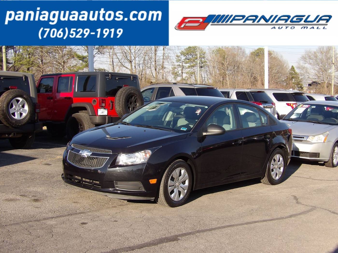 2013 Chevrolet Cruze LS — Sedan — 31,234 mi — Dalton, GA