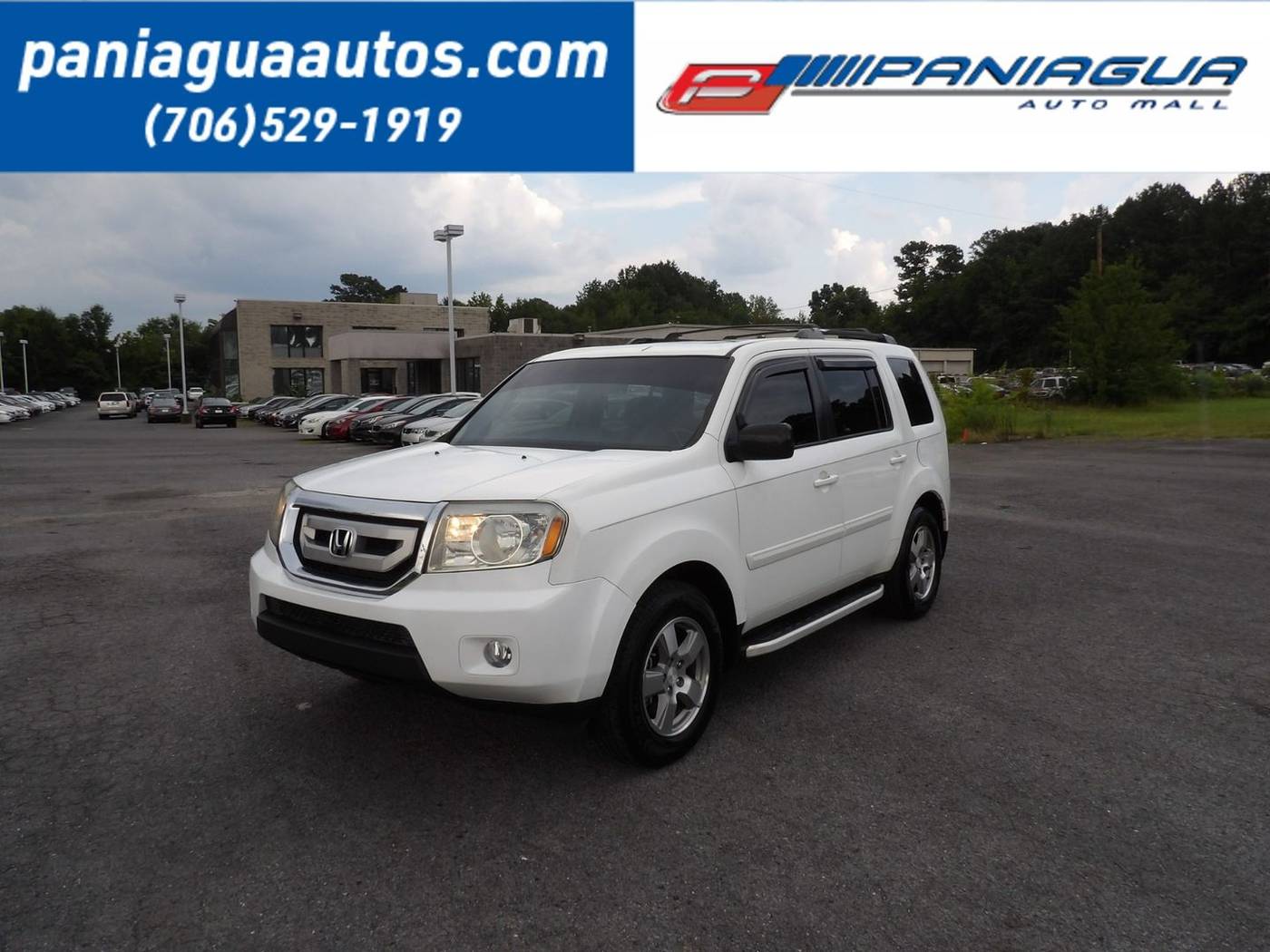 2011 Honda Pilot EX-L — SUV — 206,708 mi — Dalton, GA