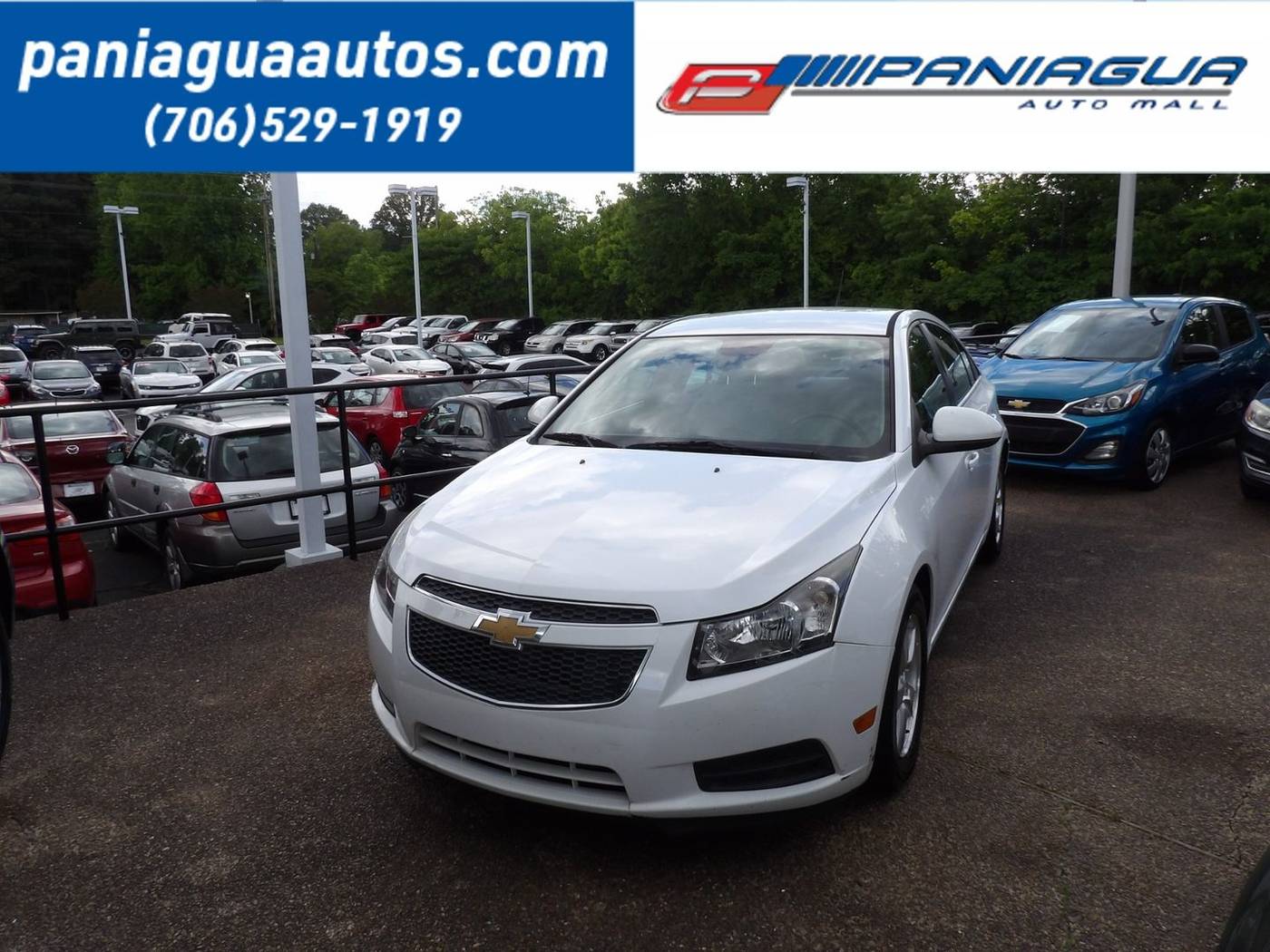 2014 Chevrolet Cruze 1LT — Sedan — 133,205 mi — Dalton, GA