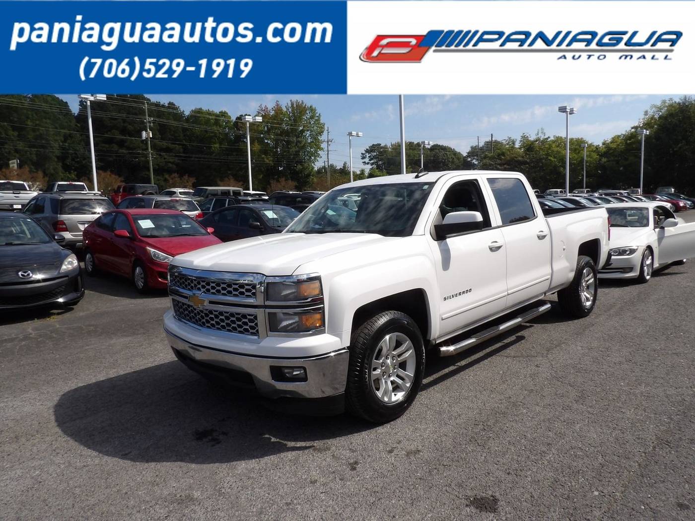 2015 Chevrolet Silverado 1500 LT — Pickup Truck — 178,747 mi — Dalton, GA