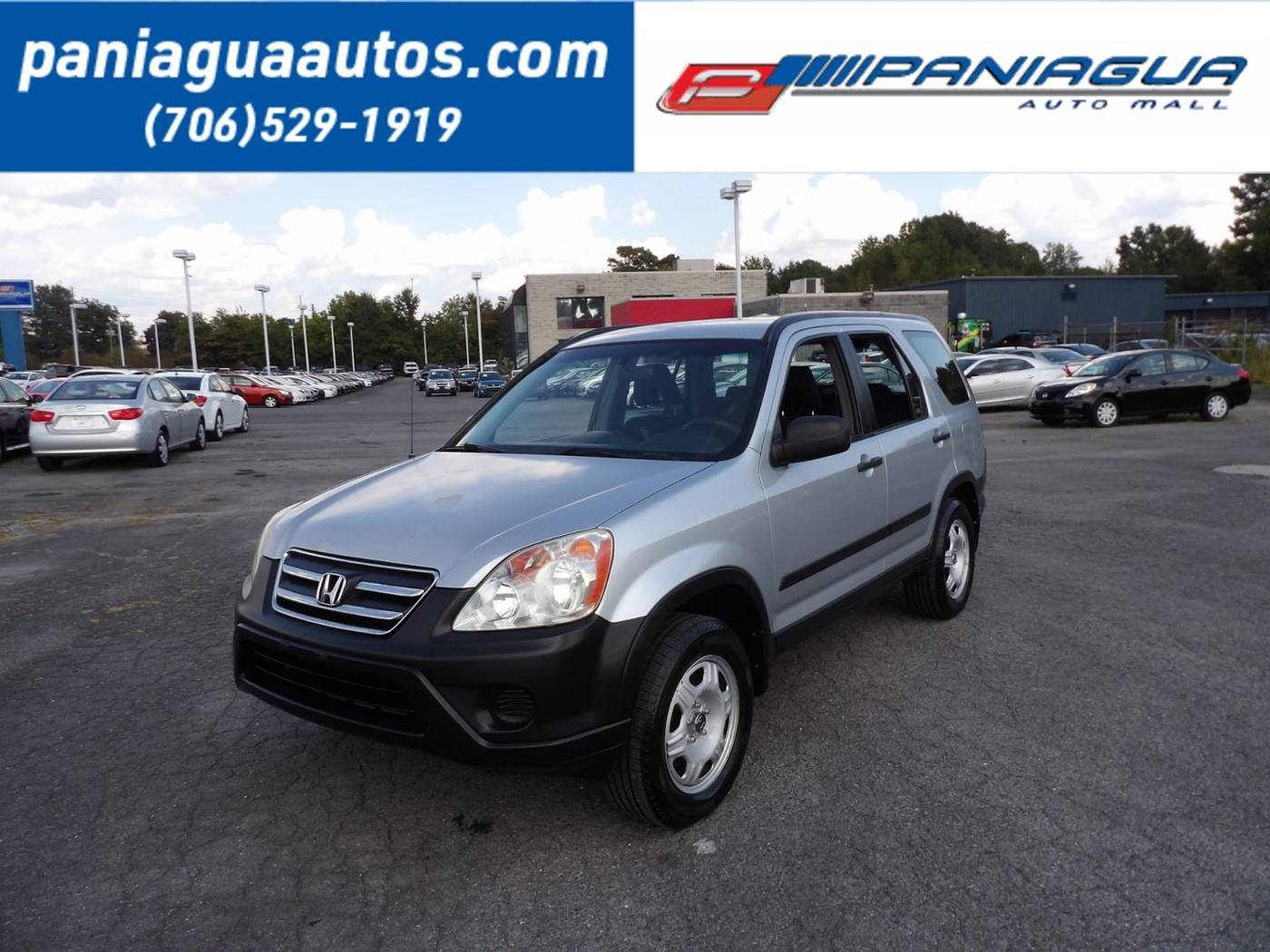 2005 Honda CR-V LX — SUV — 182,159 mi — Dalton, GA