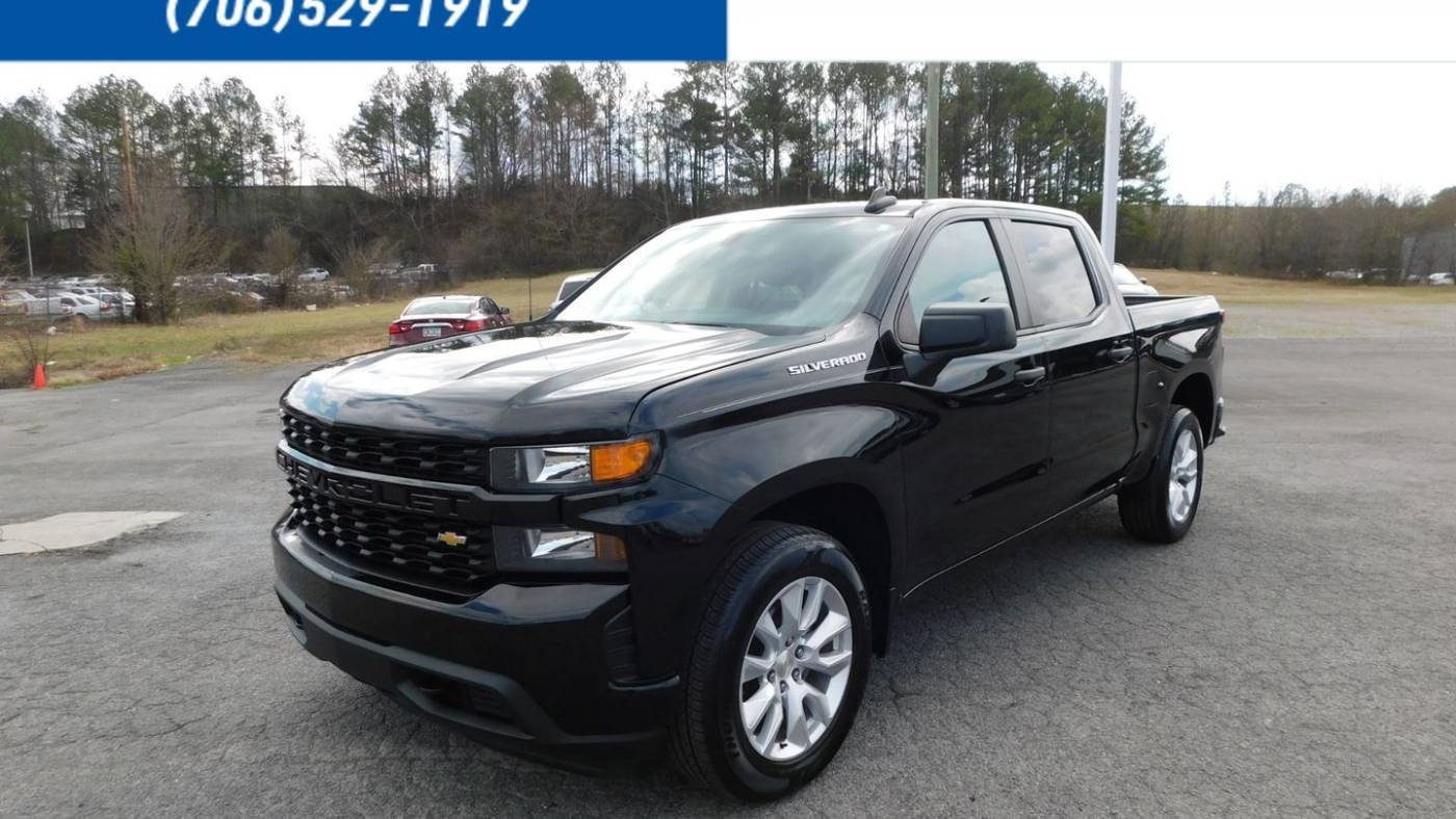 2021 Chevrolet Silverado 1500 Custom — Pickup Truck — 120,421 mi — Dalton, GA