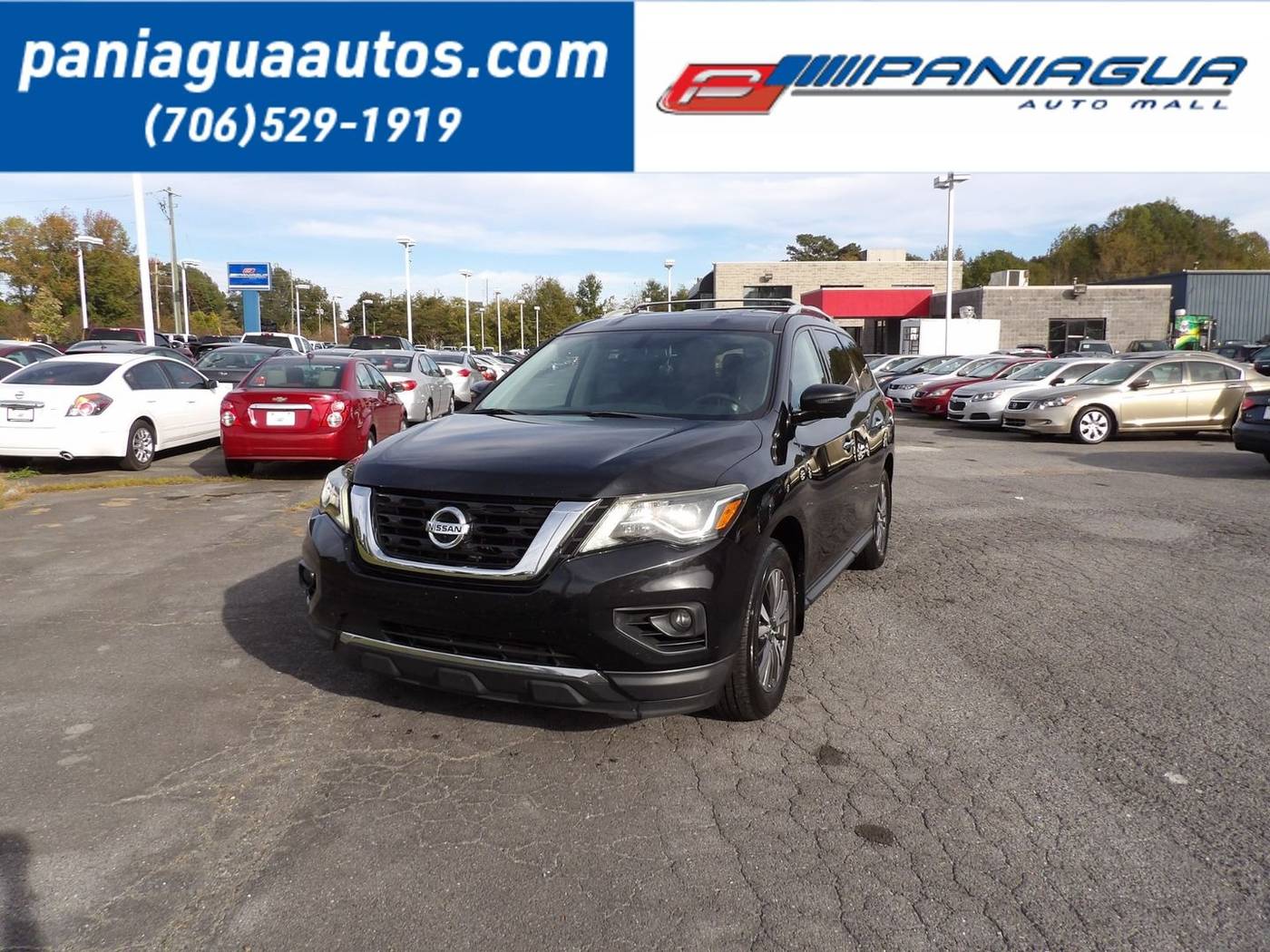 2017 Nissan Pathfinder SL — SUV — 156,045 mi — Dalton, GA