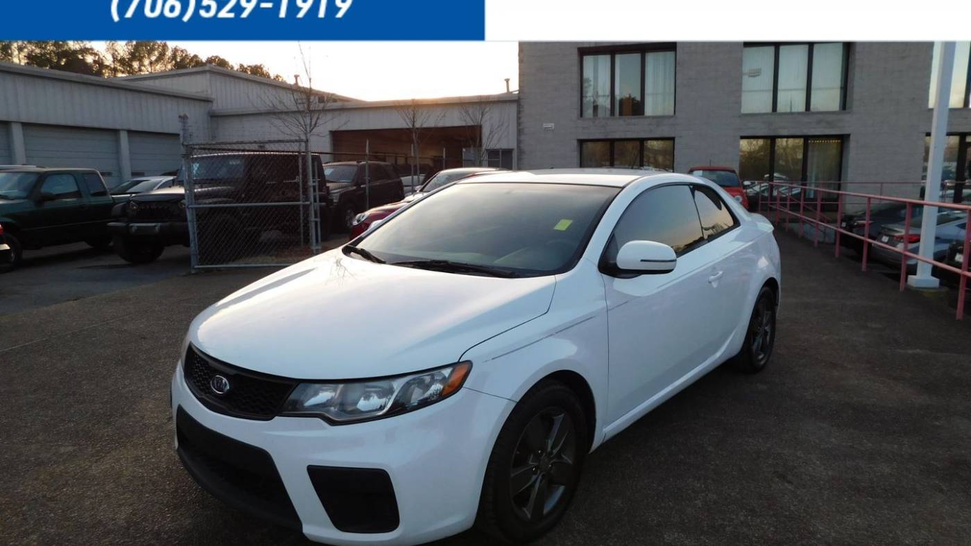2012 Kia Forte EX — Coupe — 139,680 mi — Dalton, GA