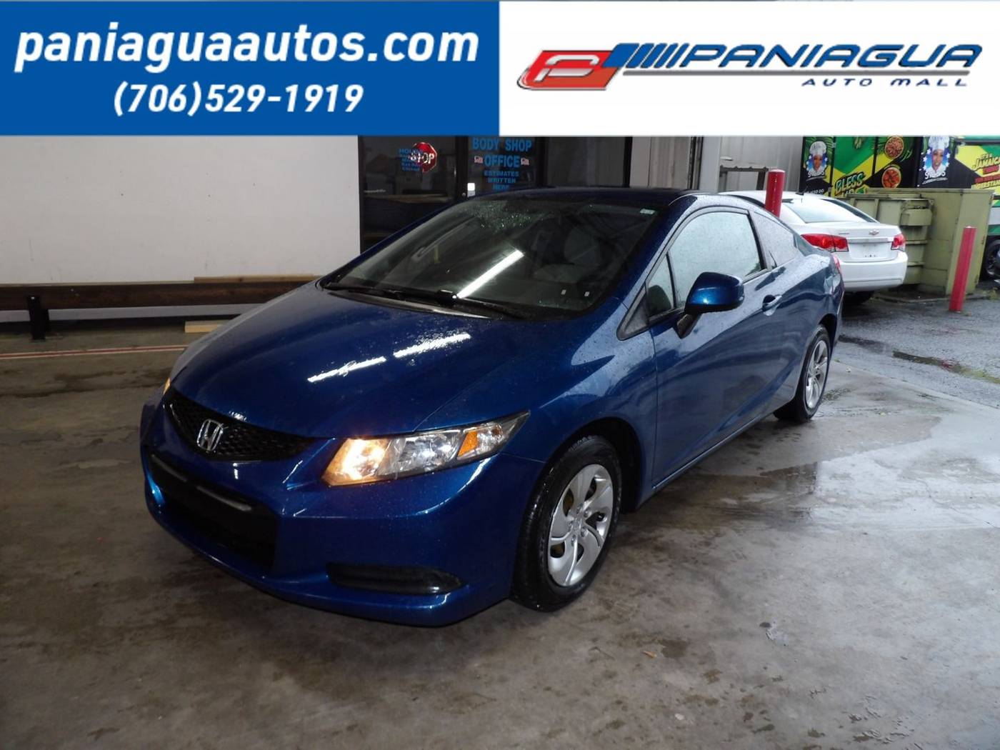 2013 Honda Civic LX — Coupe — 129,095 mi — Dalton, GA