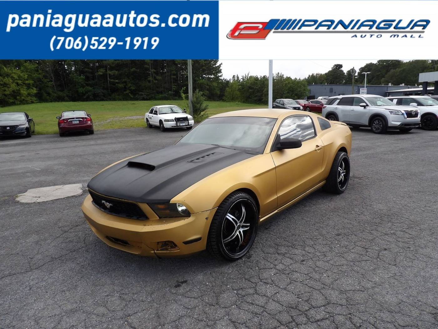 2010 Ford Mustang V6 Premium — Coupe — 185,861 mi — Dalton, GA