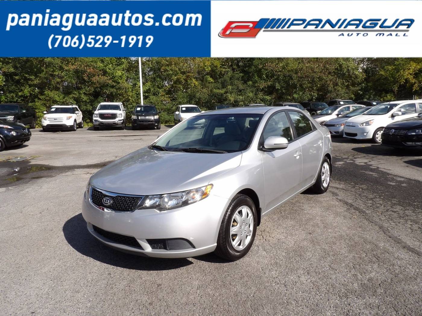 2012 Kia Forte EX — Sedan — 110,801 mi — Dalton, GA