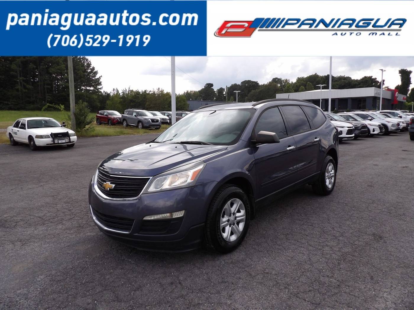 2013 Chevrolet Traverse LS — SUV — 127,235 mi — Dalton, GA