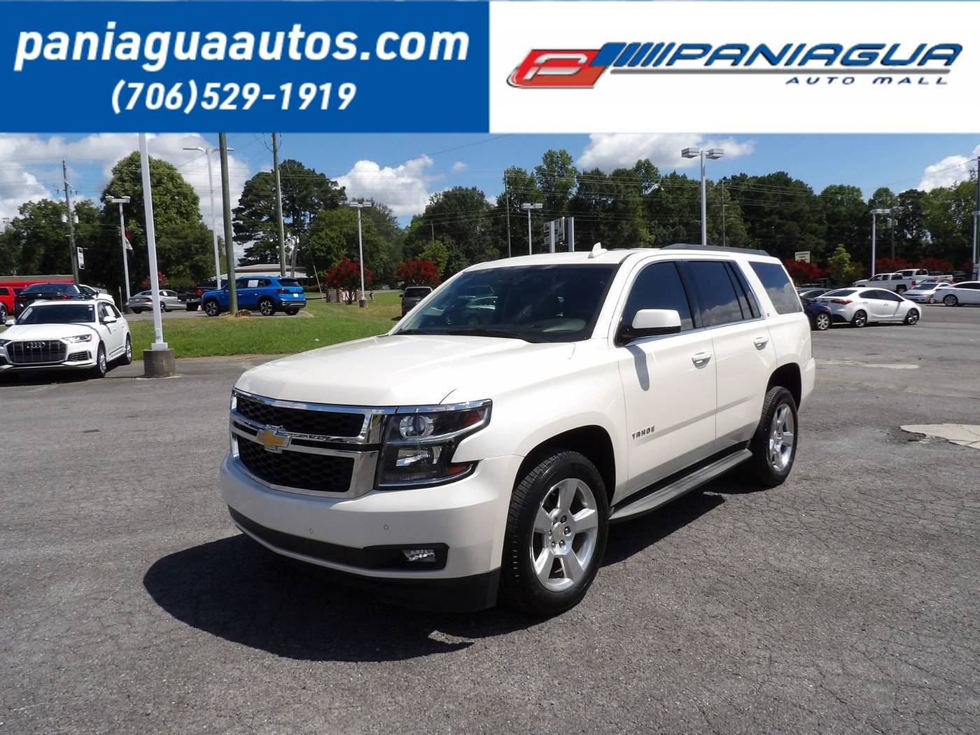 2015 Chevrolet Tahoe LT — SUV — 143,588 mi — Dalton, GA