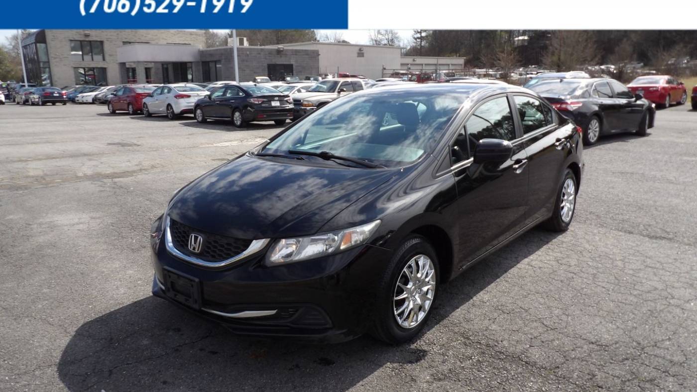 2014 Honda Civic LX — Sedan — 125,634 mi — Dalton, GA