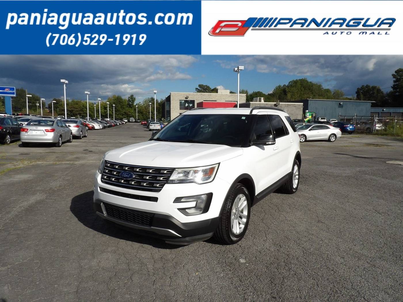 2017 Ford Explorer XLT — SUV — 92,066 mi — Dalton, GA