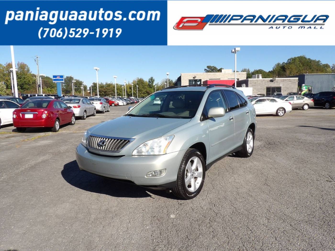 2008 Lexus RX RX 350 — SUV — 141,478 mi — Dalton, GA