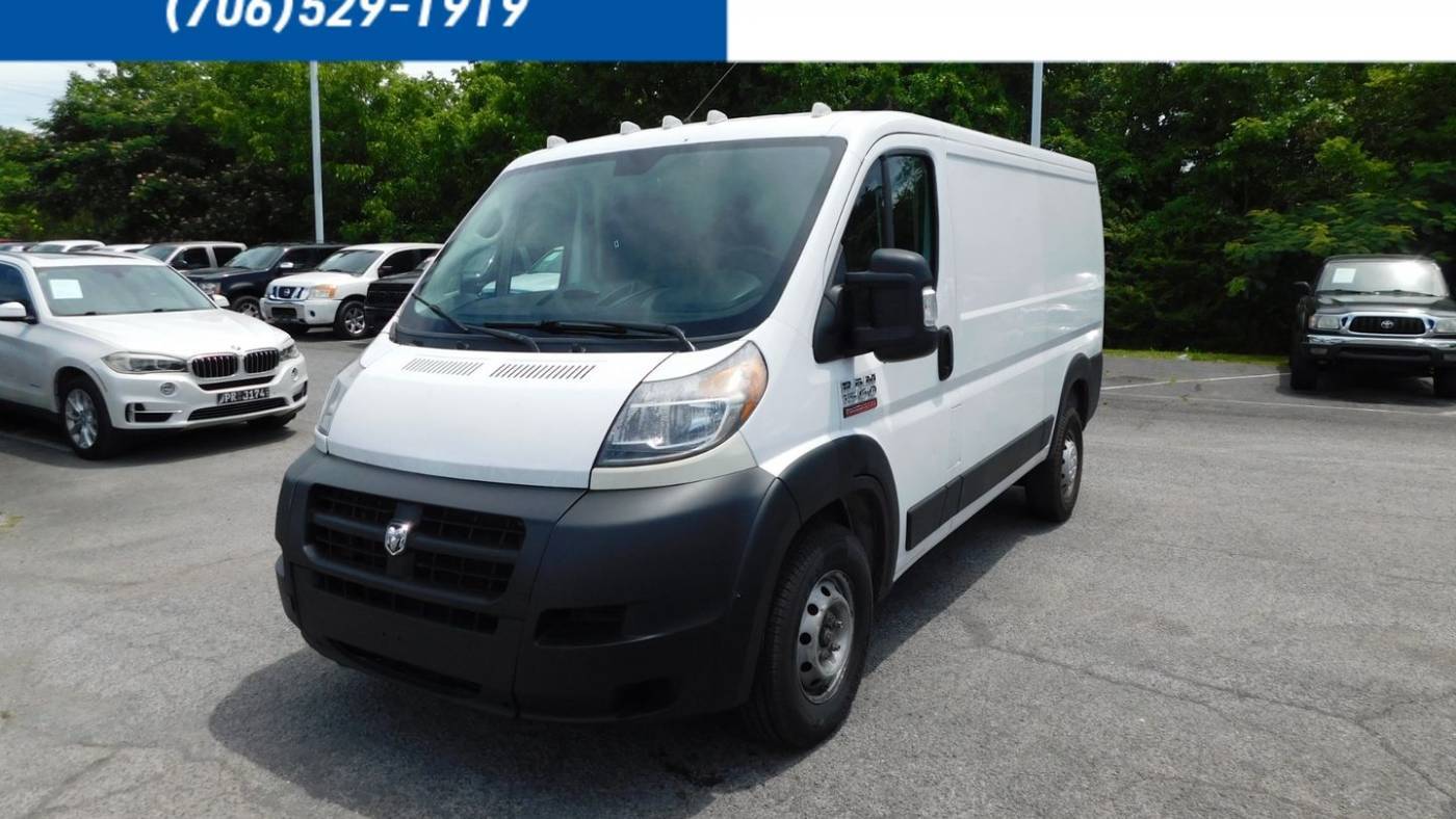 2018 Ram ProMaster Cargo Van 1500 — Cargo Van — 152,561 mi — Dalton, GA