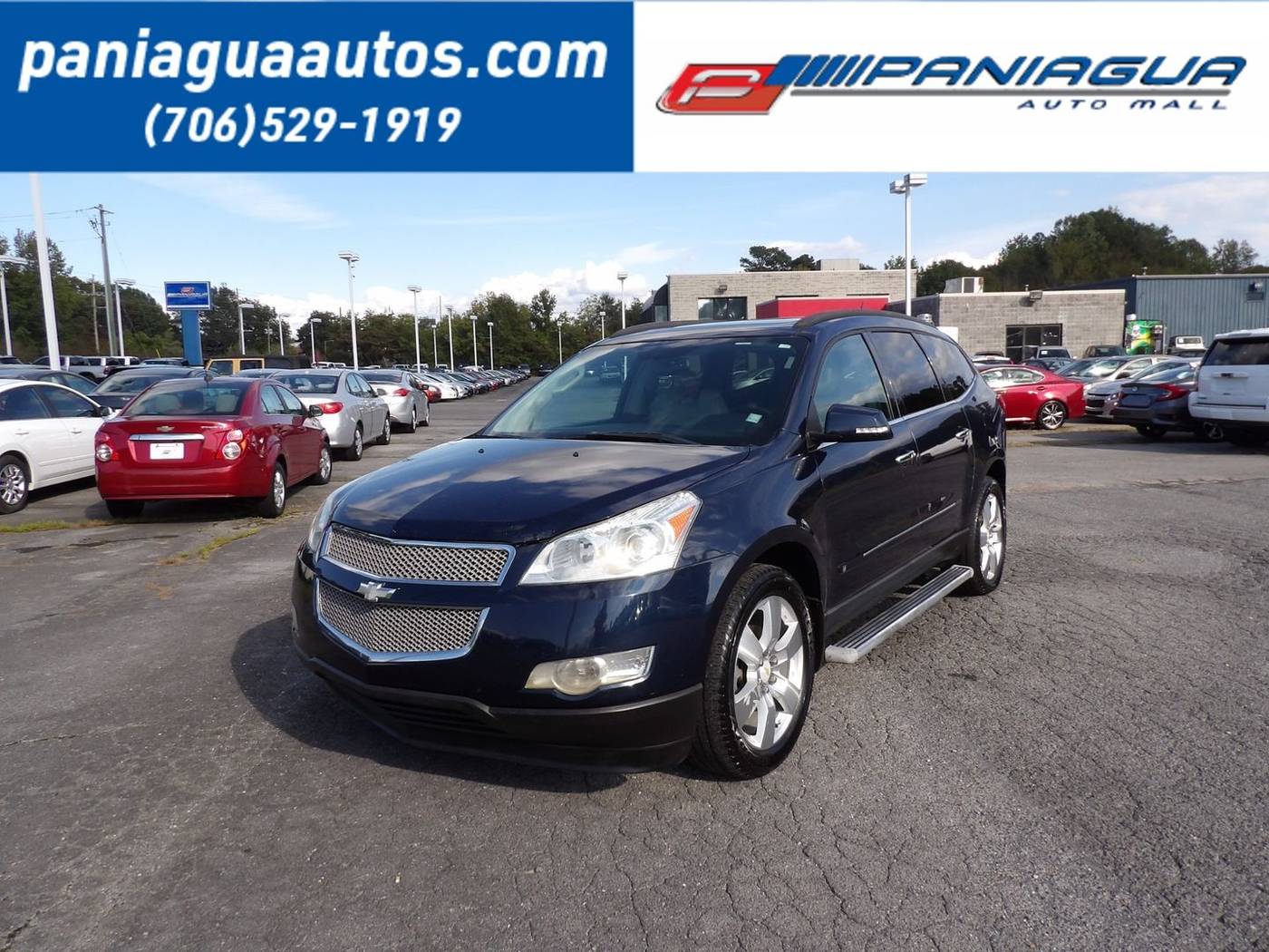 2009 Chevrolet Traverse LTZ — SUV — 273,211 mi — Dalton, GA