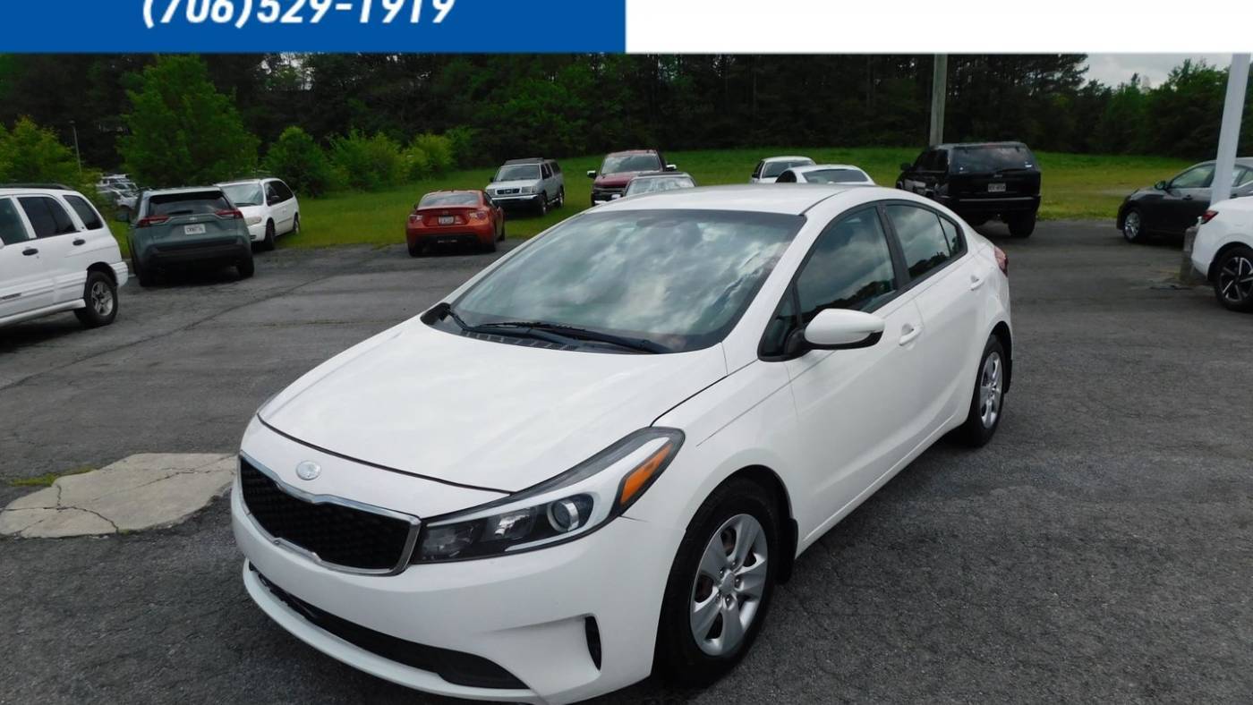 2018 Kia Forte LX — Sedan — 136,859 mi — Dalton, GA