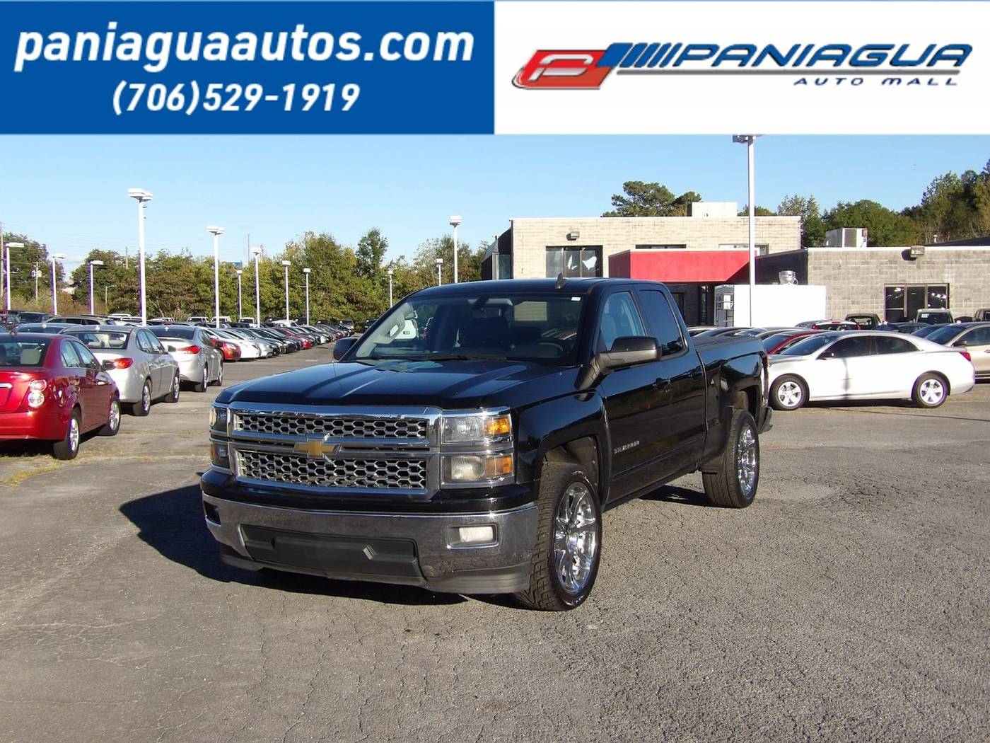 2015 Chevrolet Silverado 1500 LT — Pickup Truck — 264,808 mi — Dalton, GA