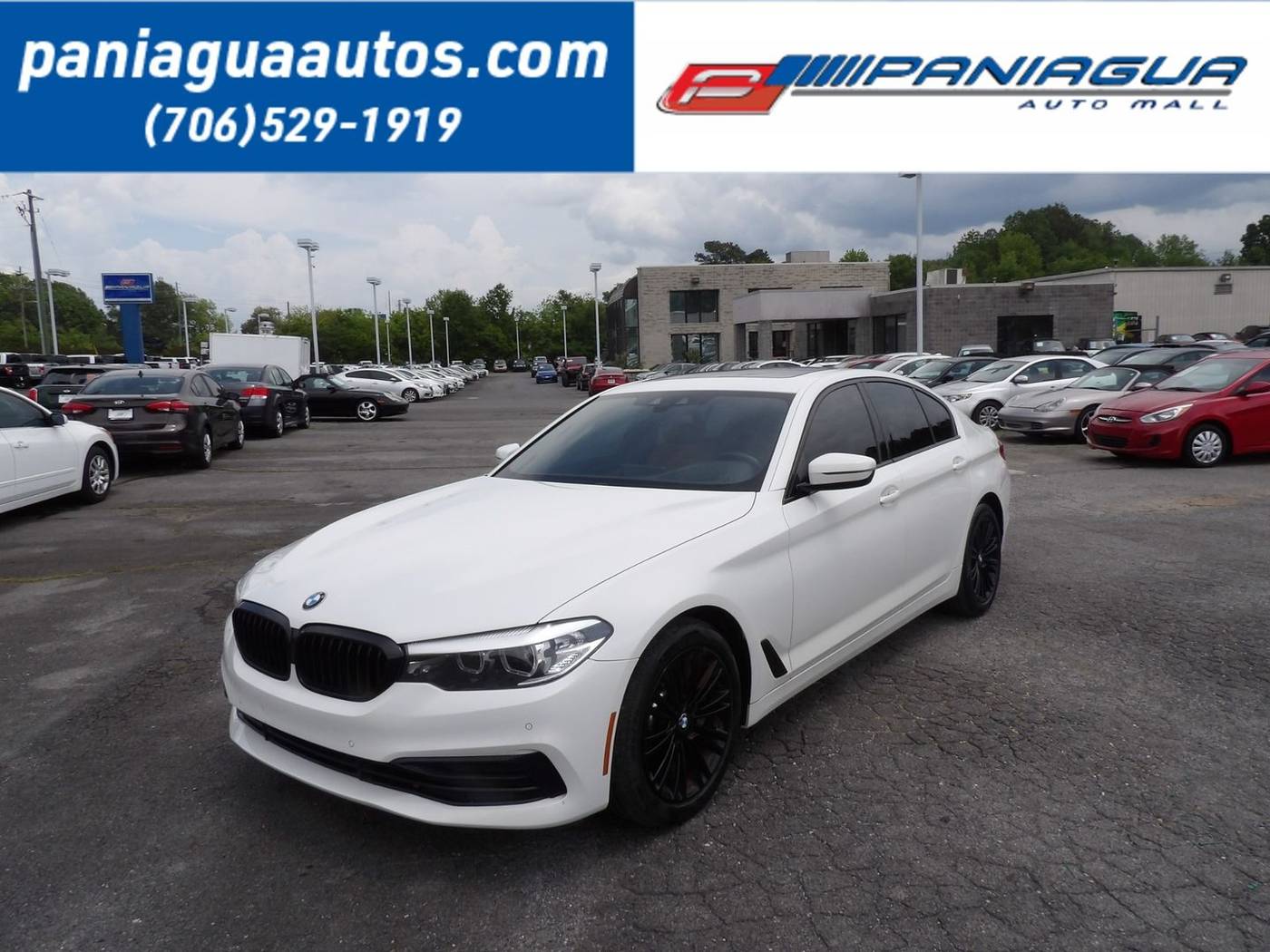 2019 BMW 5 Series 530i — Sedan — 124,616 mi — Dalton, GA