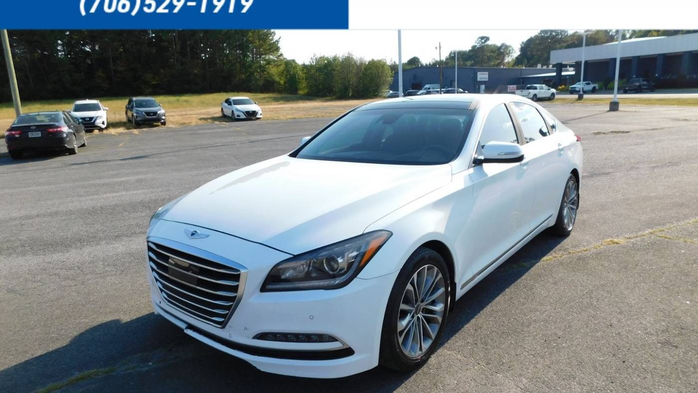 2016 Hyundai Genesis 3.8 — Sedan — 105,810 mi — Dalton, GA