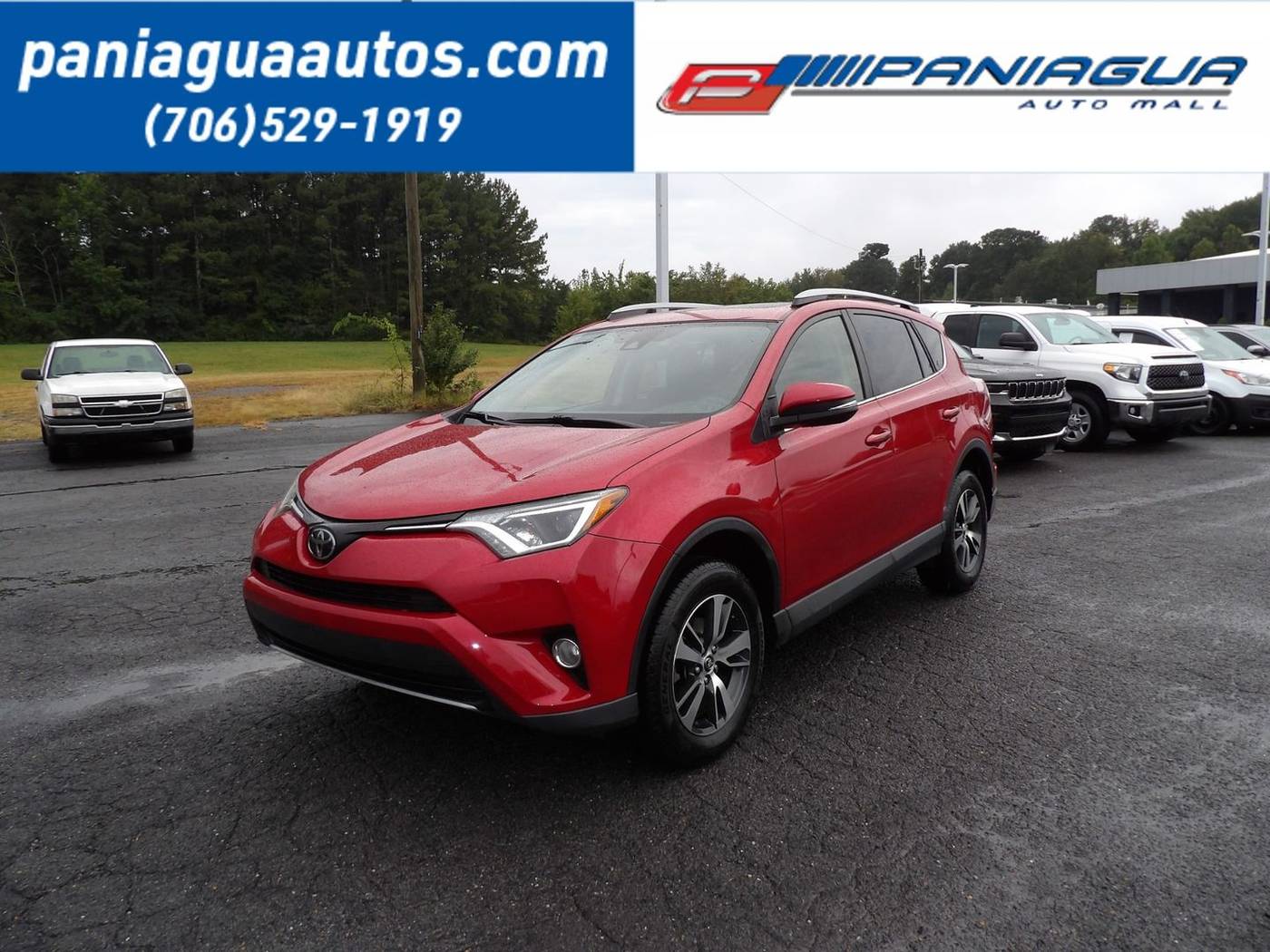 2017 Toyota RAV4 XLE — SUV — 114,004 mi — Dalton, GA
