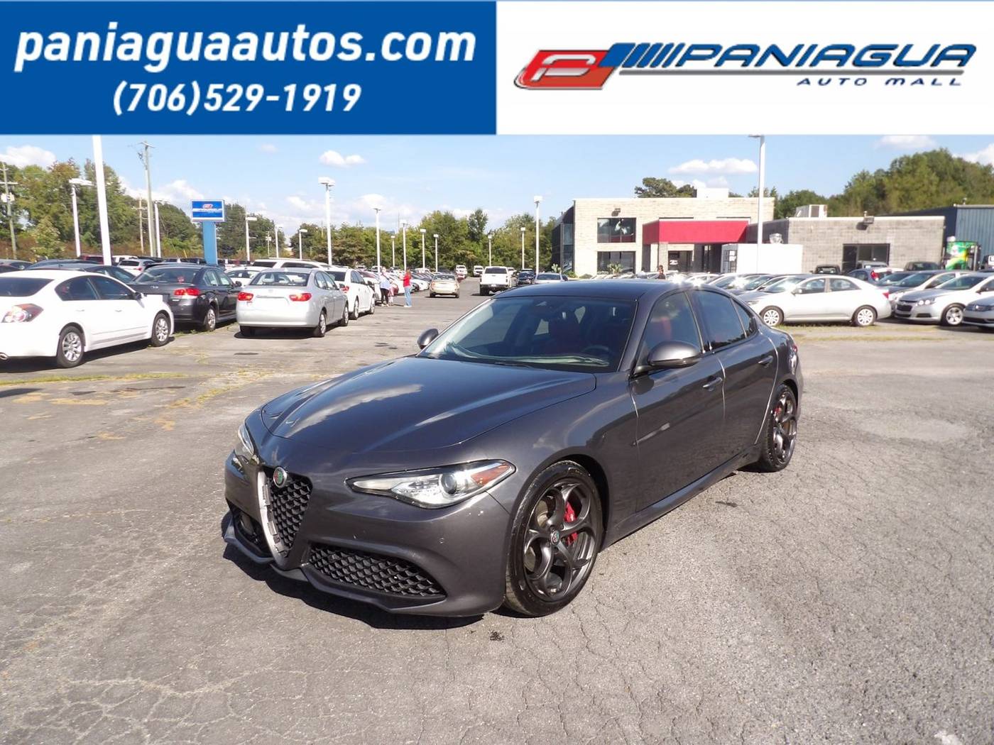 2018 Alfa Romeo Giulia Ti Sport — Sedan — 62,326 mi — Dalton, GA