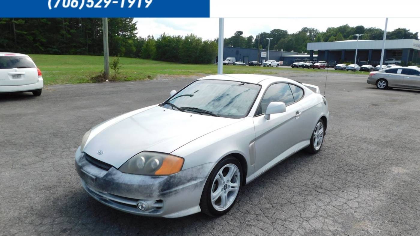 2004 Hyundai Tiburon GT — Coupe — 200,380 mi — Dalton, GA