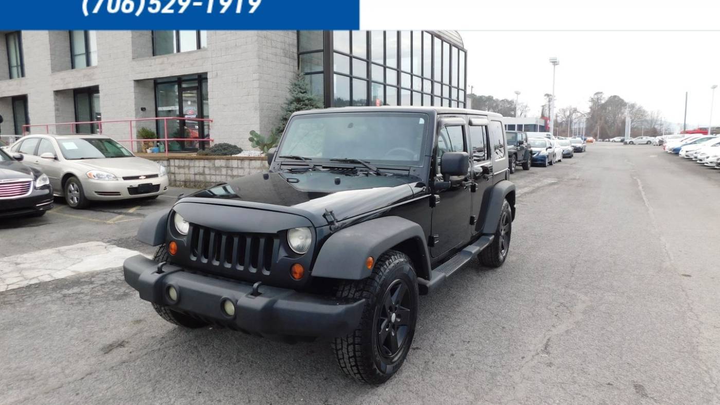 2008 Jeep Wrangler Sahara — SUV — 113,822 mi — Dalton, GA