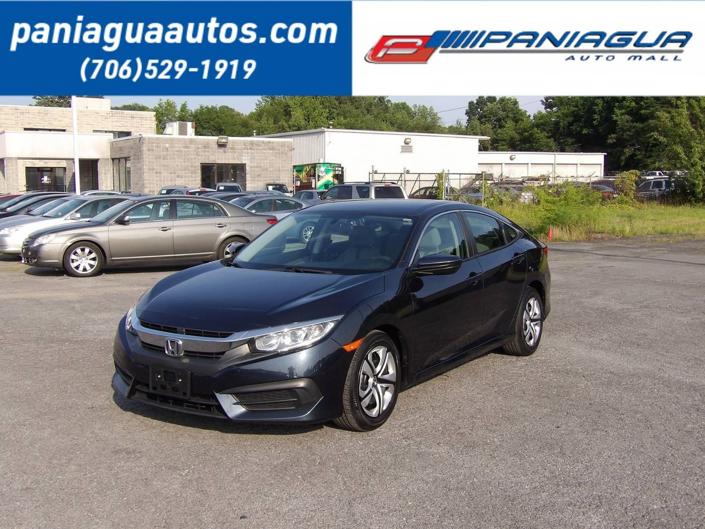2016 Honda Civic LX — Sedan — 102,511 mi — Dalton, GA
